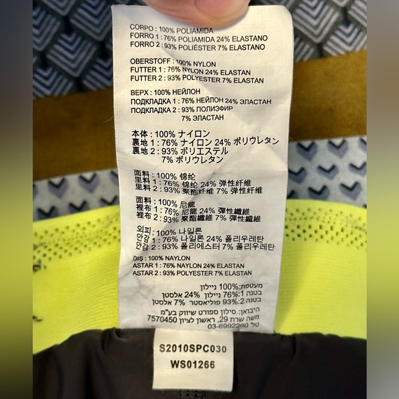 New Balance Women’s Impact 2-in-1 Run Short Size L - Picture 6 of 9